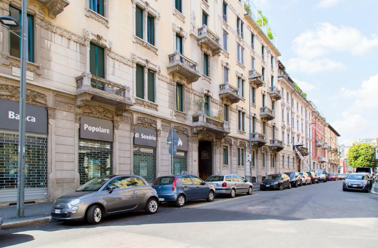 Brand New Apt In Porta Romana Milán Exterior foto